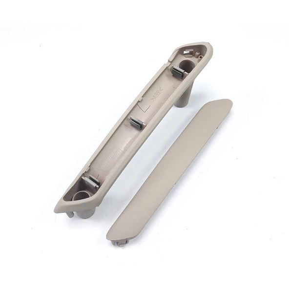 VW Passat B5.5 2001-05 Sol Arka Kapı İç Çekme Kolu Bej 3B4867179A - 3