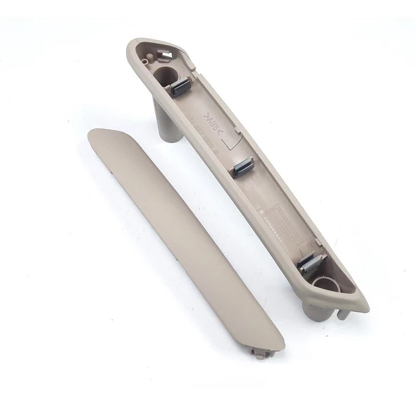 VW Passat B5.5 2001-05 Sağ Arka Kapı İç Çekme Kolu Bej 3B4867180A - 3