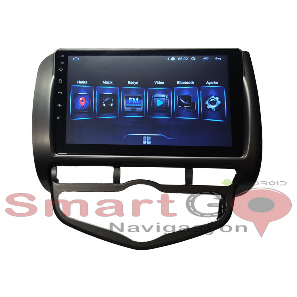 HONDA CİTY  9 '' 2004/2008 DİGİTAL KLİMA 4GB MULTİMEDYA - Resim 3