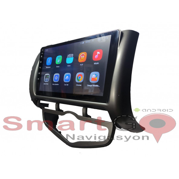 HONDA CİTY  9 '' 2004/2008 DİGİTAL KLİMA 4GB MULTİMEDYA - Resim 4