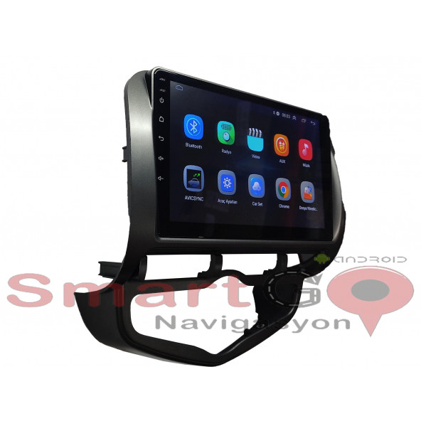 HONDA CİTY  9 '' 2004/2008 DİGİTAL KLİMA 4GB MULTİMEDYA - Resim 5