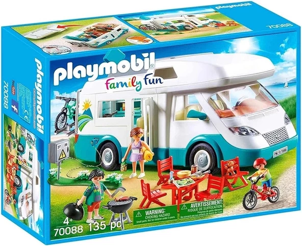 Playmobıl Family Fun 70088 Aile Karavan