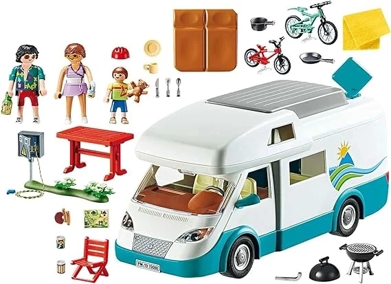 Playmobıl Family Fun 70088 Aile Karavan - 2