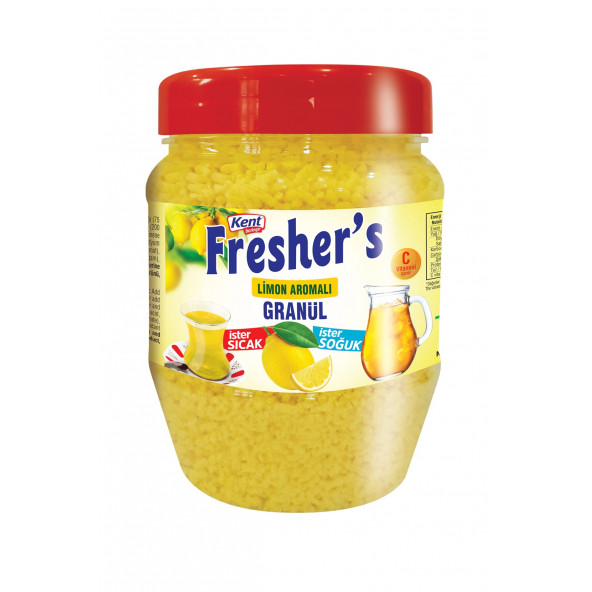 Kent Boringer Fresher's Limon Aromalı Granül İçecek 300 gr