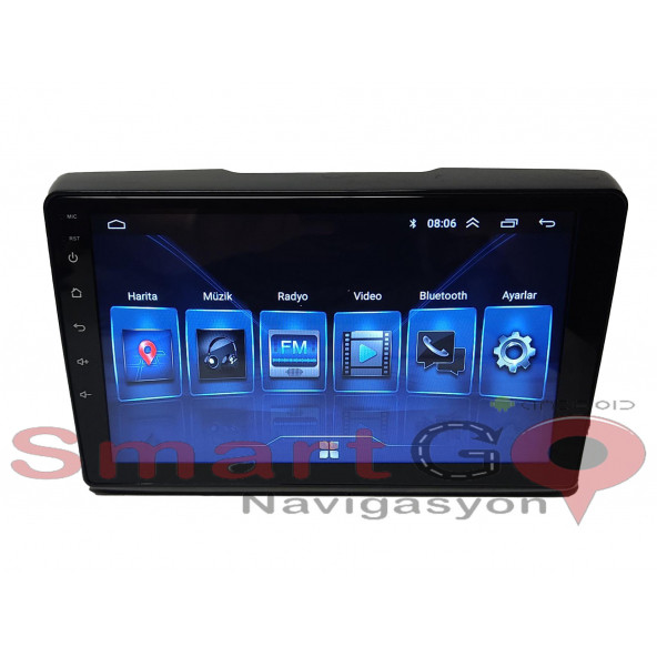 HONDA CİTY 2019/2022  9'' 4GB MULTİMEDYA - 3