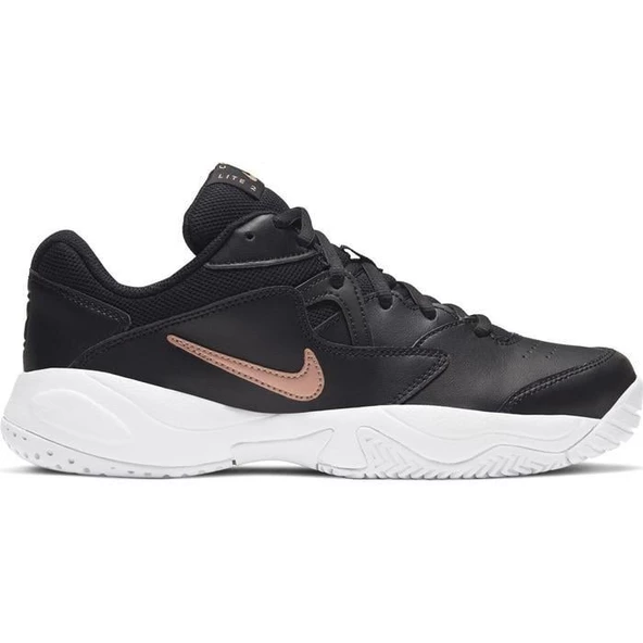 WMNS NIKE COURT LITE 2 SİYAH/BEYAZ