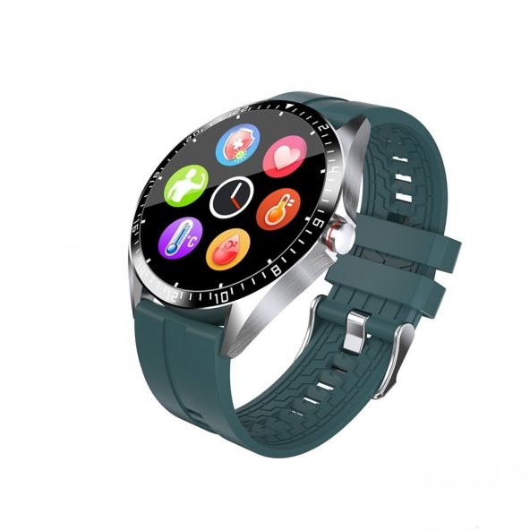 Winex Watch 3 Pro Akıllı Saat Yeşil
