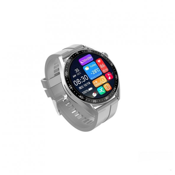 Winex Watch 3 Pro Akıllı Saat Gümüş