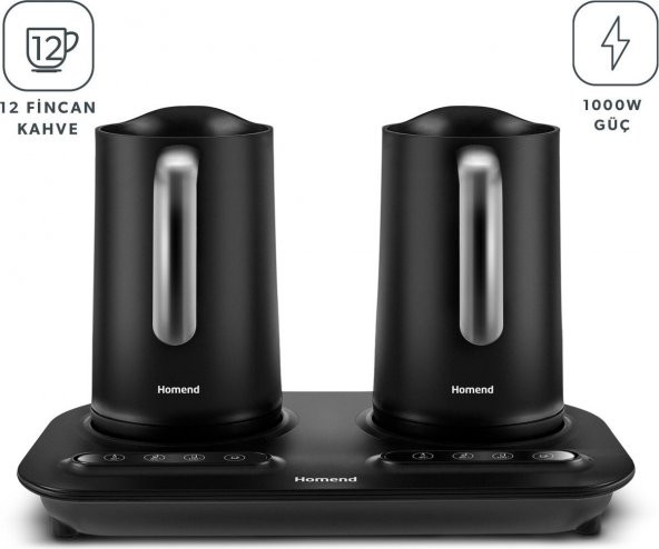 Homend Pottoman Plus 1888H Türk Kahvesi ve İçecek Hazırlama Makinesi 3 in 1 - 6