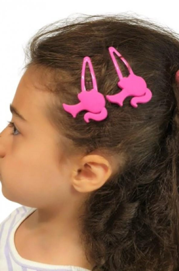 Barbie Toka - Çıtçıtlı - 2li Set - 2