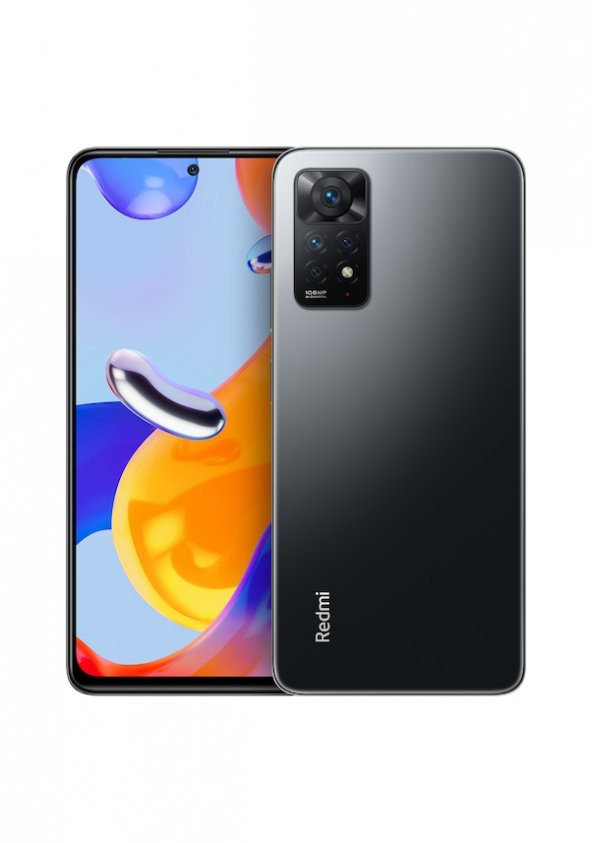Xiaomi Redmi Note 11 Pro 6GB Ram 128GB Gri (Xiaomi Türkiye Garantili)