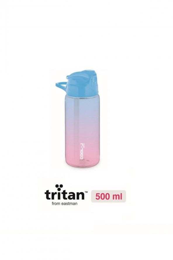 Gıpta Cool-J Marine Tritan 500 ml Pipetli Matara