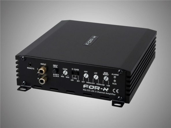 For-x Xq-225.2d Profesyonel Oto Amfi Bass Kontrollü - 3