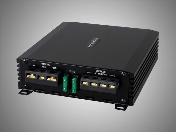 For-x Xq-225.2d Profesyonel Oto Amfi Bass Kontrollü - 4