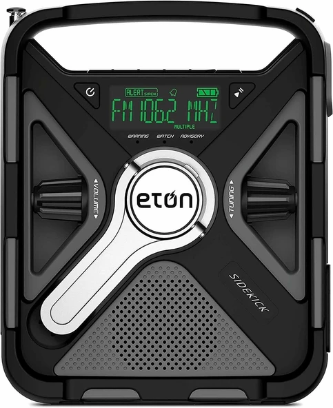 Eton Sidekick, Ultimate Camping AM/FM/NOAA Radyo - 2