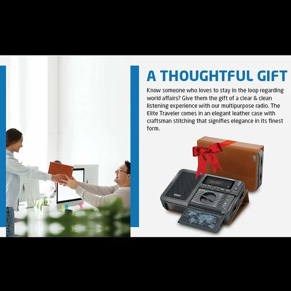 Eton Elite Traveller AM/FM/LW/Kısa Dalga Radyo - 4