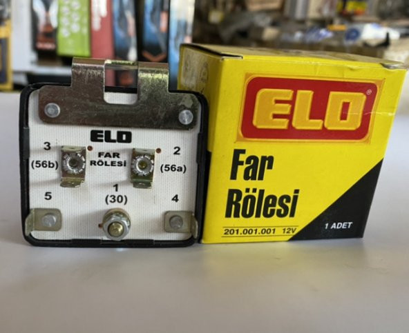 Elo Far Rölesi 12v Far Güçlendirme Rölesi - 1