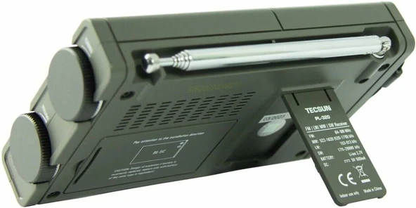 Tecsun Digital PL320 Dünya Bant Radyosu - 4