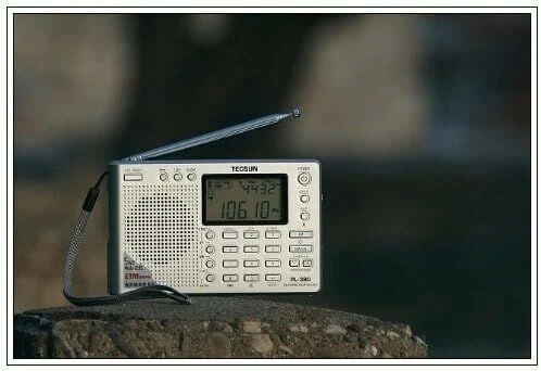 Tecsun Pl-380 Dsp Fm Stereo. Dünya Bandı Pll Radyo Alıcısı - 4