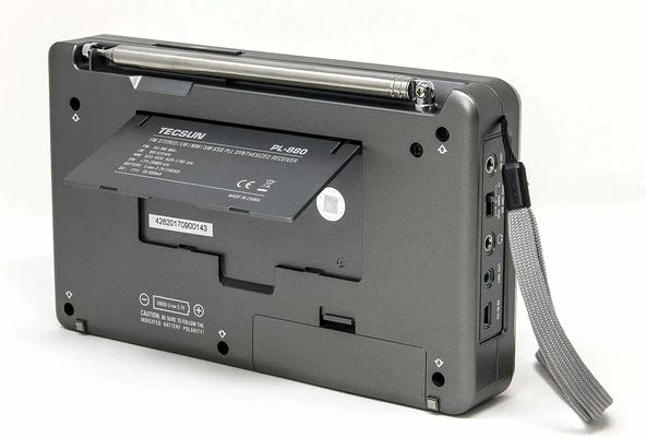 Tecsun Pl880 Taşınabilir Dijital Pll Çift Dönüşümlü Am/Fm - 4