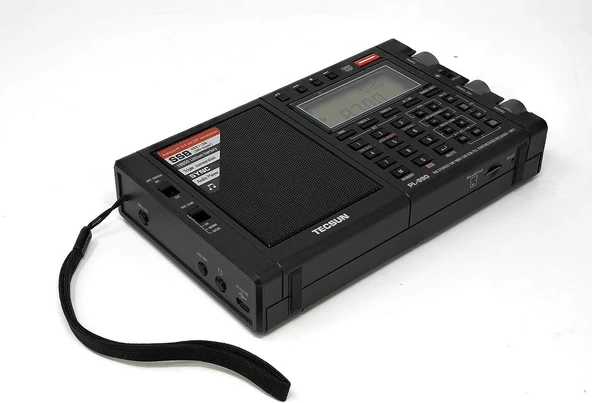 Tecsun PL990 Dijital Dünya Bandı AM/FM Kısa Dalga Uzun Dalga Radyo - 4