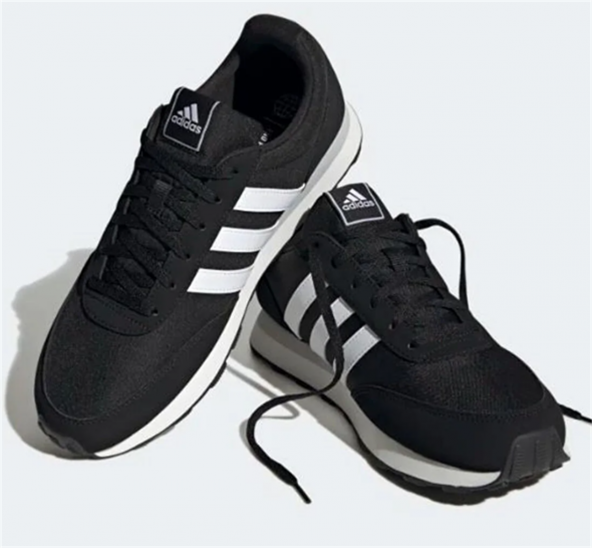 Adidas Run 60's 3.0 Siyah Erkek Günlük Ayakkabı