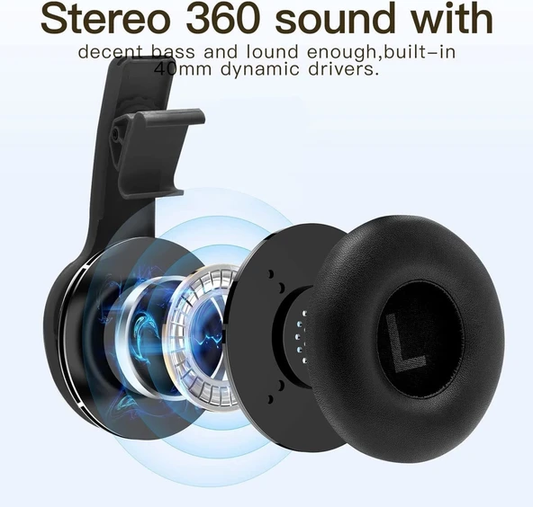 Globular Meta Quest Pro için Kulaklık - Siyah - 3