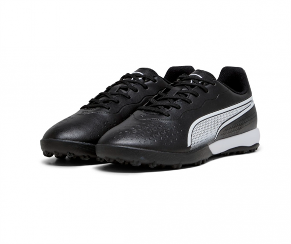 Puma Erkek Halı Saha Ayakkabısı 107260 01 BEYAZ/SİYAH