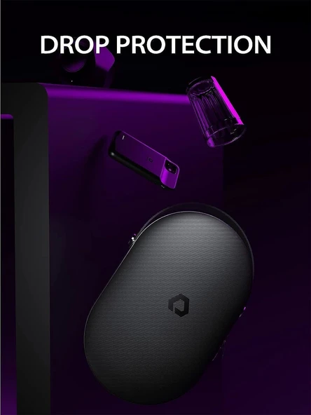 DESTEK CC2 Taşıma Çantası Meta/Oculus Quest 3, Pro ile Uyumlu - 4