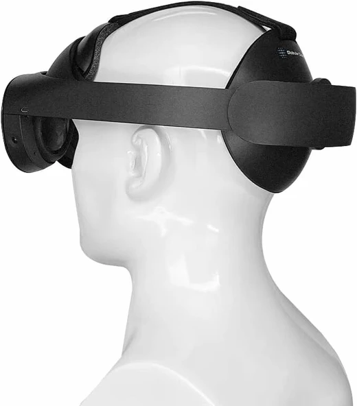 Globular Meta Quest Pro-Yumuşak Ve Daha Büyük Alın Pedleri Ve Üst Kayış