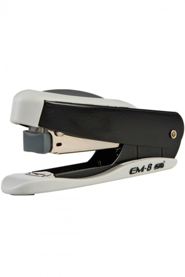 SID EM-8 Half Strip Metal Stapler- Grey and Black