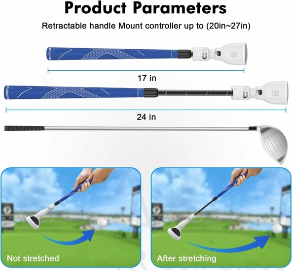 AMVR Golf Kulübü Ataşmanı - Quest 2 ile Uyumlu - 2