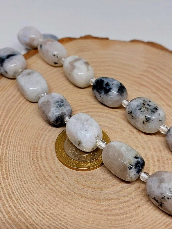 Ay Taşı Şekilli Dizi (39810) - Resim 2