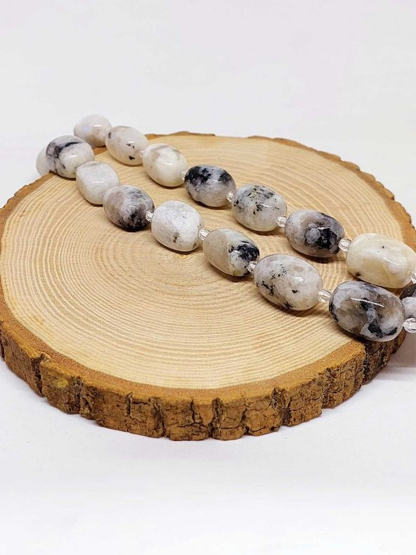 Ay Taşı Şekilli YARIM Dizi (39810) (18 cm Uzunluğundadır) - Resim 2