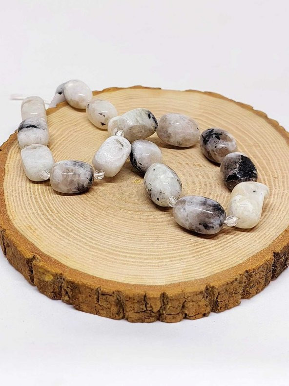 Ay Taşı Şekilli YARIM Dizi (39810) (18 cm Uzunluğundadır) - Resim 3