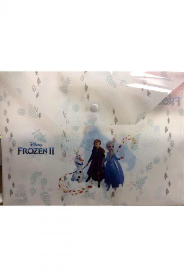 Keskin Color Frozen II Çıt Çıtlı Dosya A4