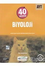 AYT Biyoloji 40 Seans Soru Bankası Okyanus Yayınları