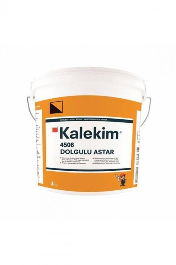 Dolgulu Astar 3 kg