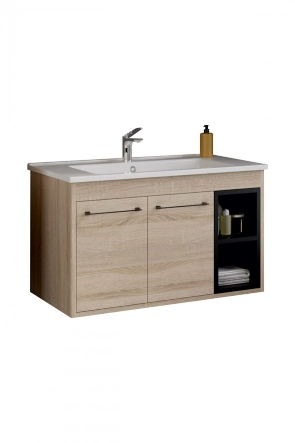 Latte 85 Cm Lavabo Alt Dolabı