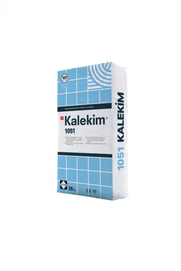 Kalekim 1051 Seramik Yapıştırıcı 25kg