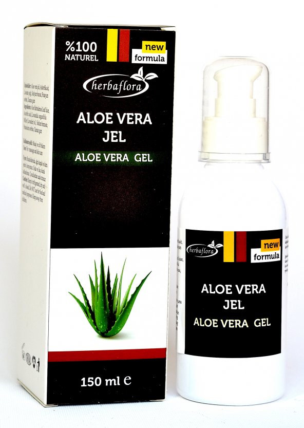 Herbaflora Aloe Vera Jel (Aloe Vera Gel) - 150ml