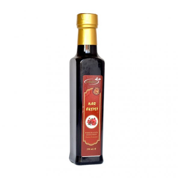 Herbaflora Nar Ekşisi (Pomegranate Sour Syrup) -250 ml