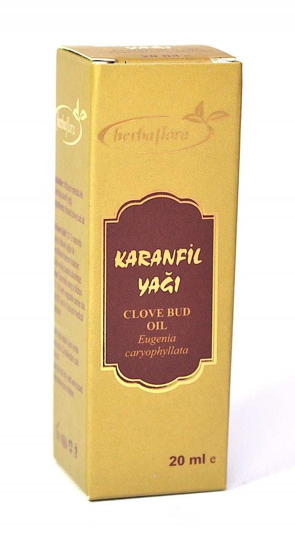 Herbaflora Karanfil Yağı (Clove Bud Oil) -20 ml