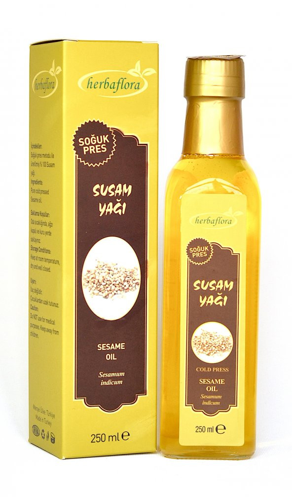 Herbaflora Susam Yağı (Sesam Oil) -250 ml