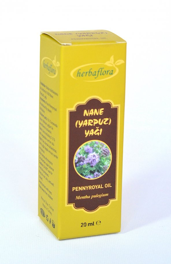 Herbaflora Nane (Yarpuz) Yağı- 20 ml