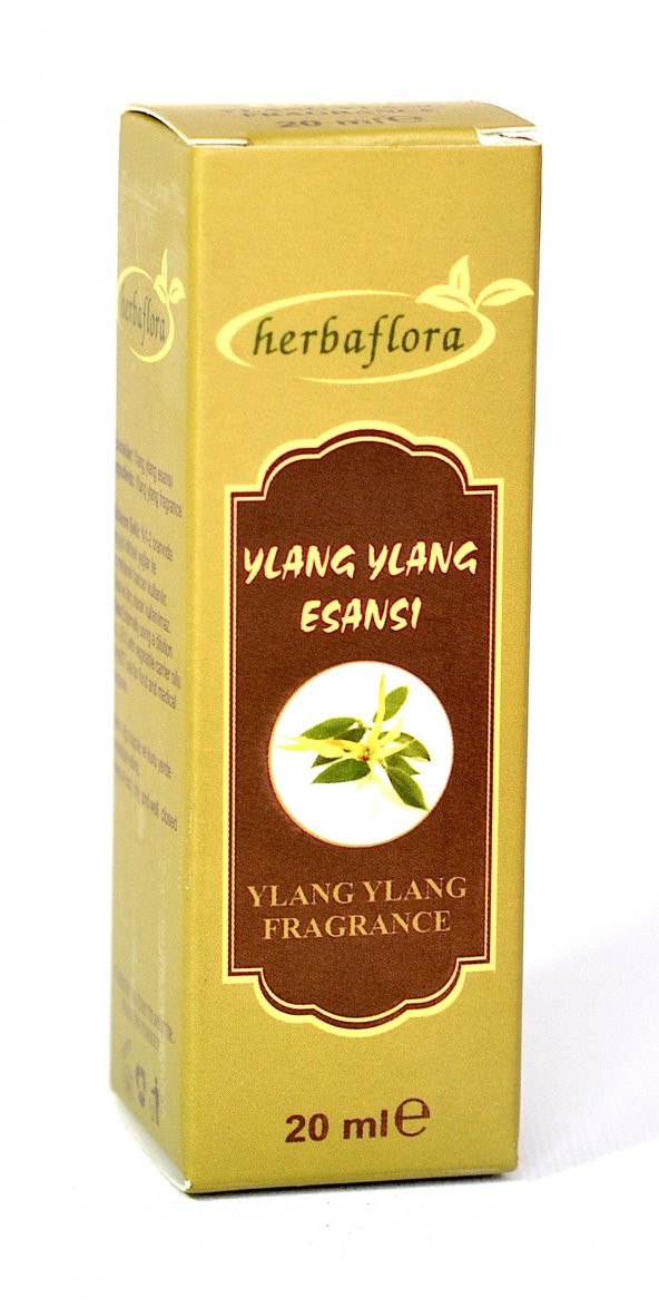 Herbaflora Ylang Ylang Esansı (Ylang Ylang Fragrance) -20 ml