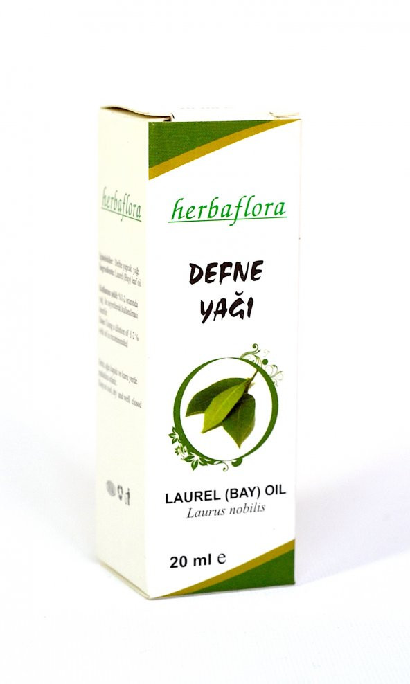 Herbaflora Defne Yağı (Laurel Oil) -20 ml