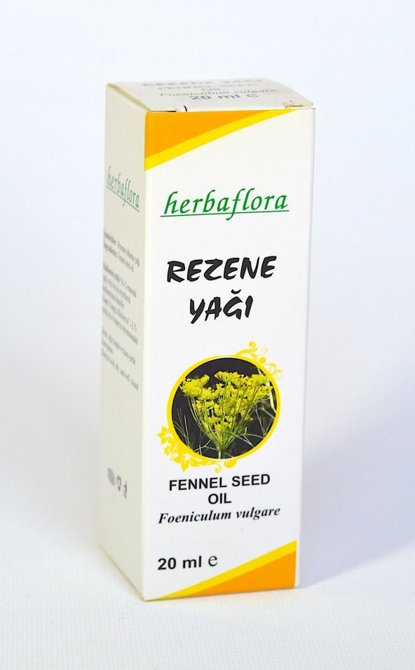 Herbaflora Rezene Yağı (Fennel Seed Oil) -20 ml