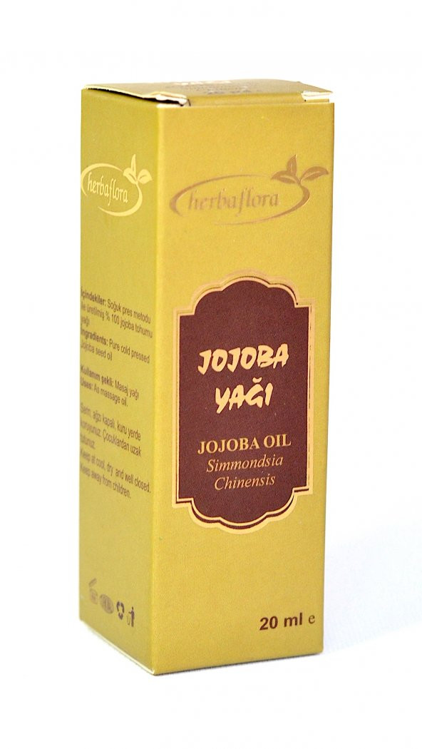Herbaflora Jojoba Yağı (Jojoba Oil) -20 ml
