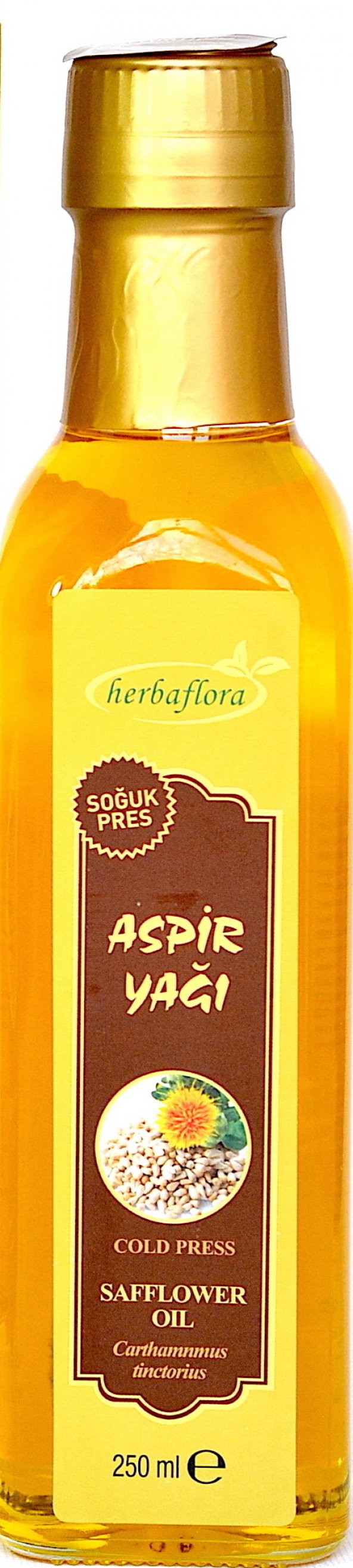 Gewn Kirish Aspir Yağı (Safflower Oil) -250 ml